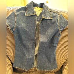 Vintage Denim Tommy Hilfiger Blouse